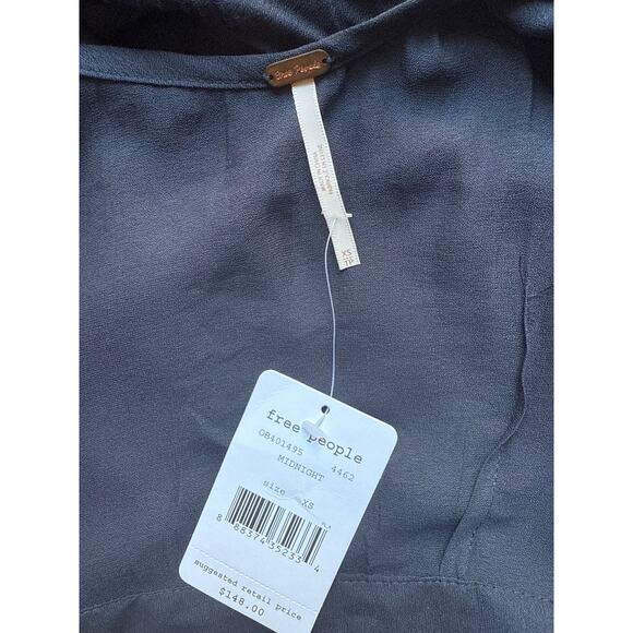 Free People Fiona Wrap Maxi Dress Size XS - Picture 7 of 7